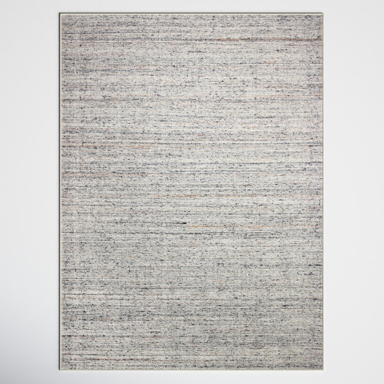 Joss & Main Thebes Hand Knotted Wool Gray Area Rug & Reviews Wayfair